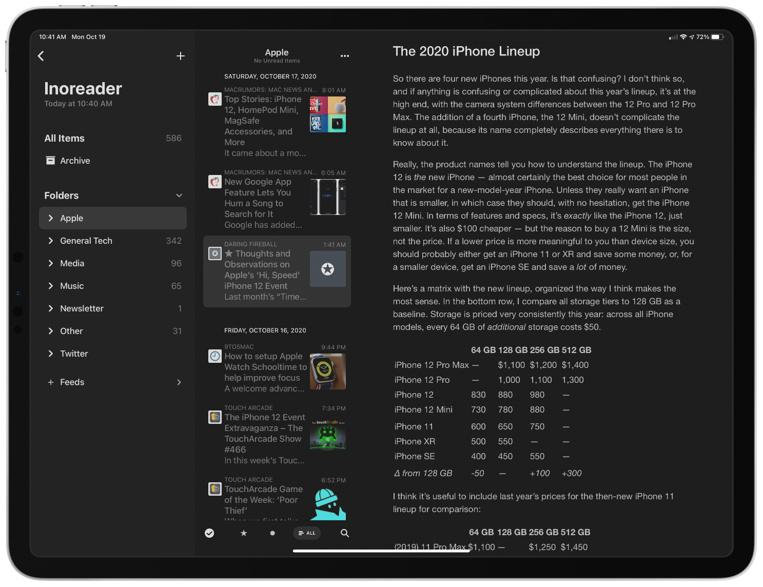 reeder 5 review